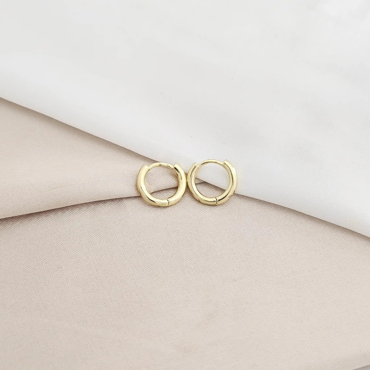 Candonga Lisa 13Mm Dorado Rf K7966