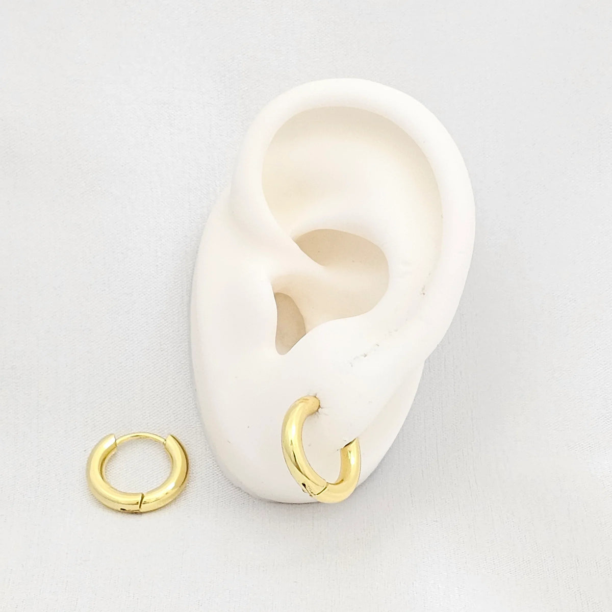 Candonga Lisa 17Mm Dorado Rf K6960