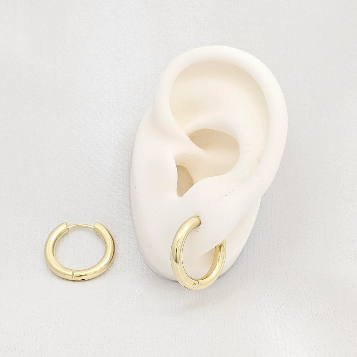 Candonga Lisa 20Mm Dorado Rf K6962