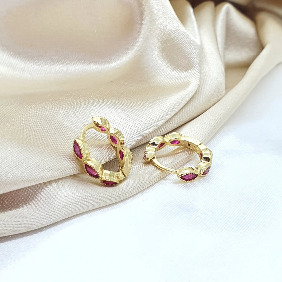 Candonga Piedra Fucsia Mujer Rf 257