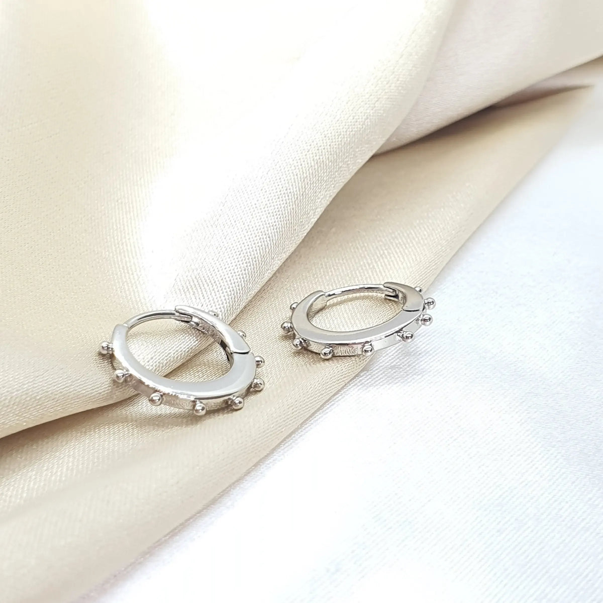 Candonga Plateado Mujer Rf 122