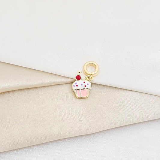 Charm Cookies Rosa Con Blanco Rf K5979