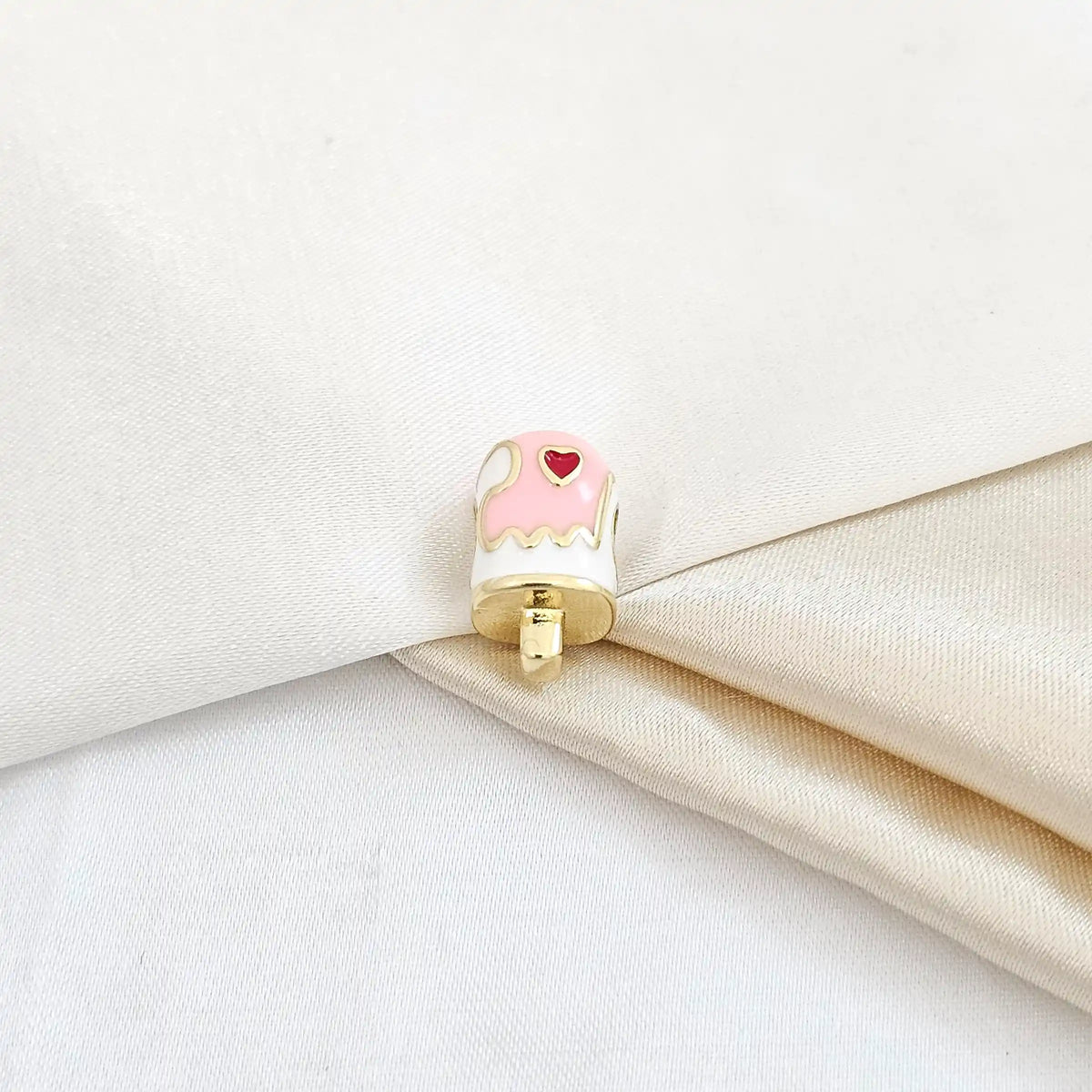 Charm Crema Rosada Rf K5075