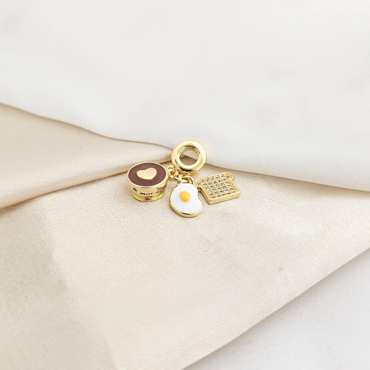 Charm Desayuno Dorado Rf K7803