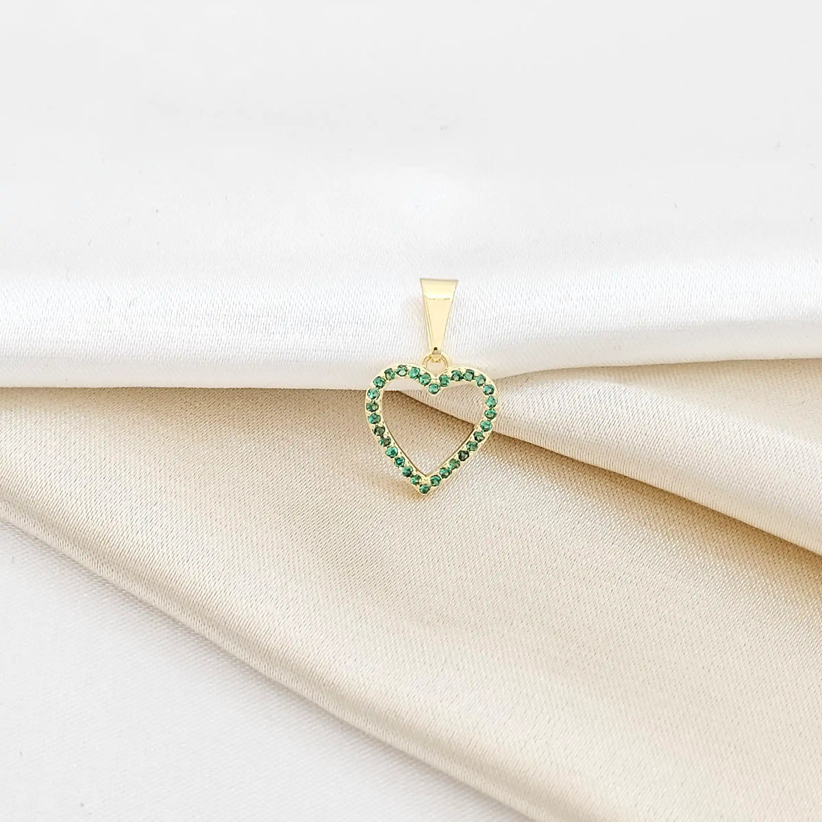 D Amour Verde Lam 18K Rf B/23266-Verde