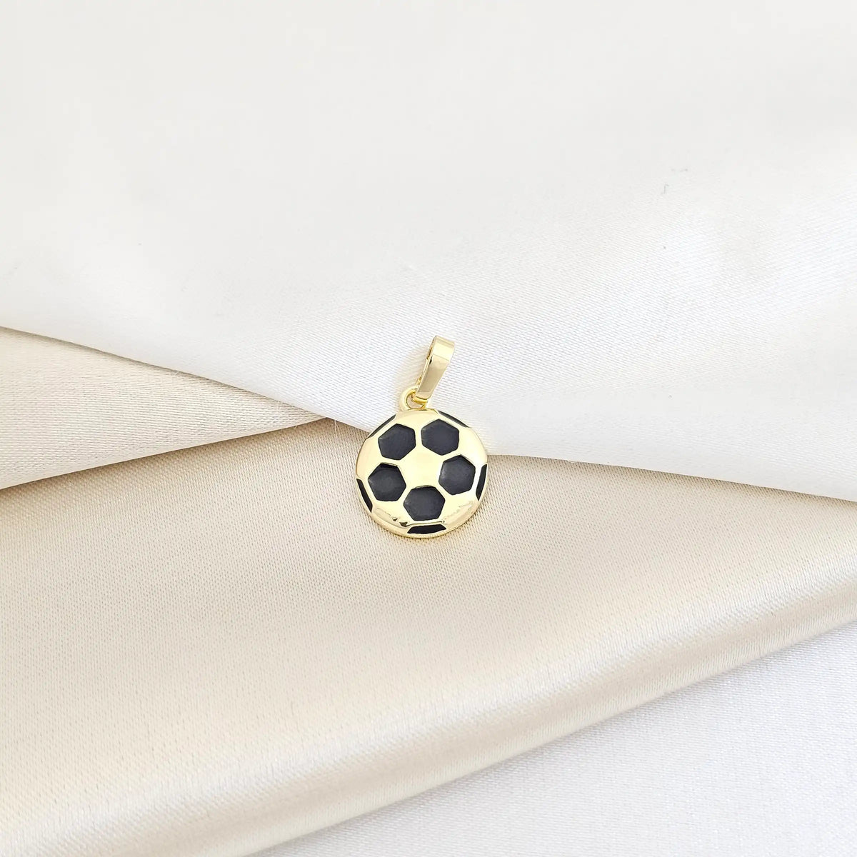 Dije Balon Dorado Rf K7693