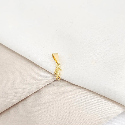 Dije Caballo De Mar Lam 18K - 23259