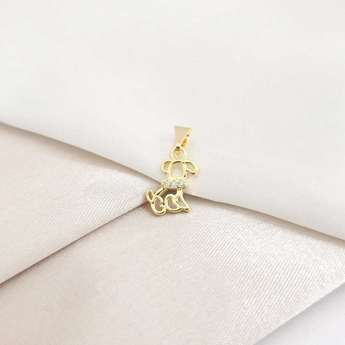 Dije Dog Lam18K - 23172