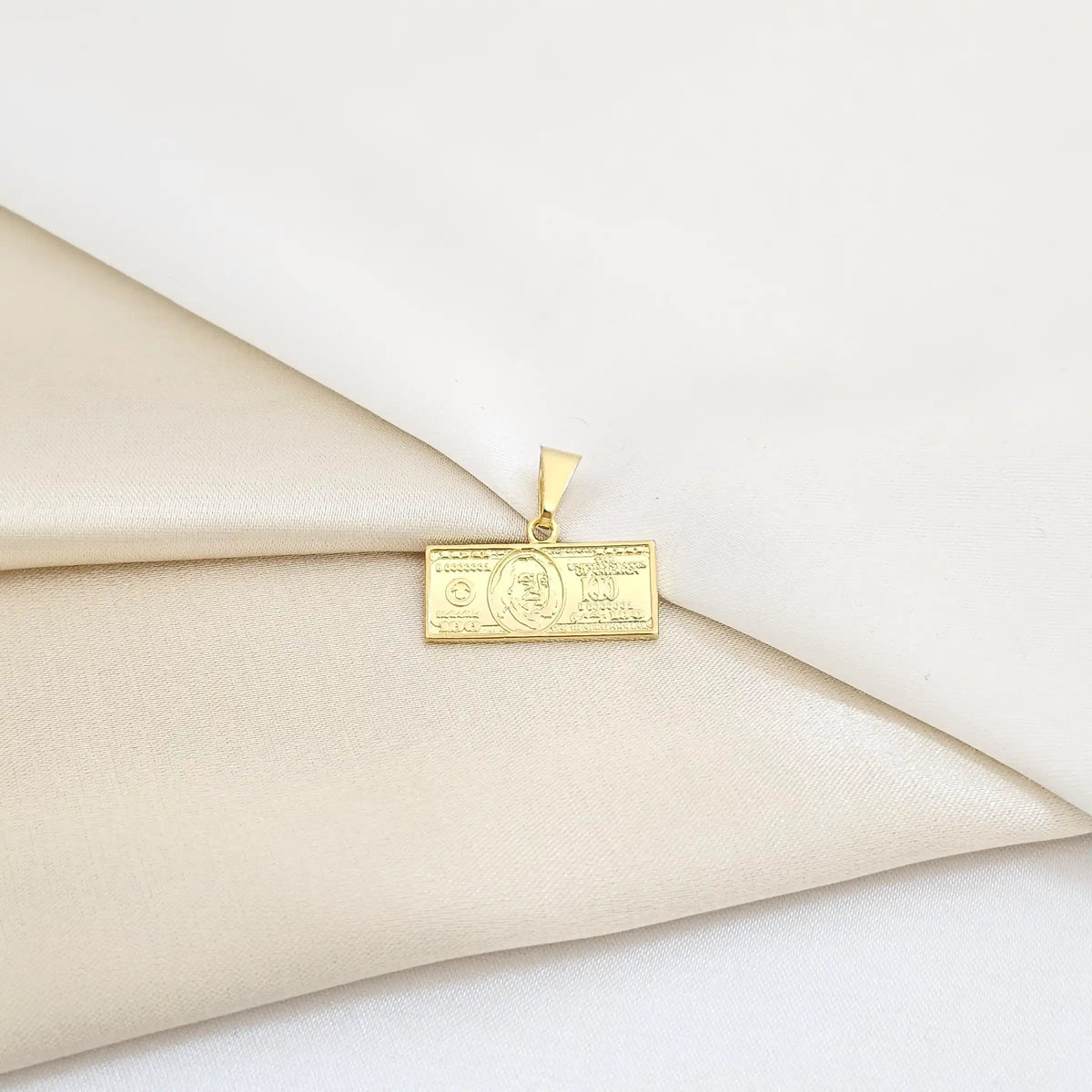 Dije Dollar Lam 18K B/23298