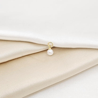 Dije Dorado Perla 6Mm Rf K7094
