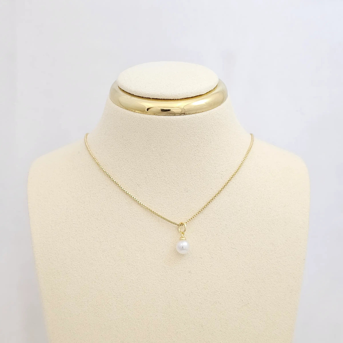 Dije Dorado Perla 6Mm Rf K7094