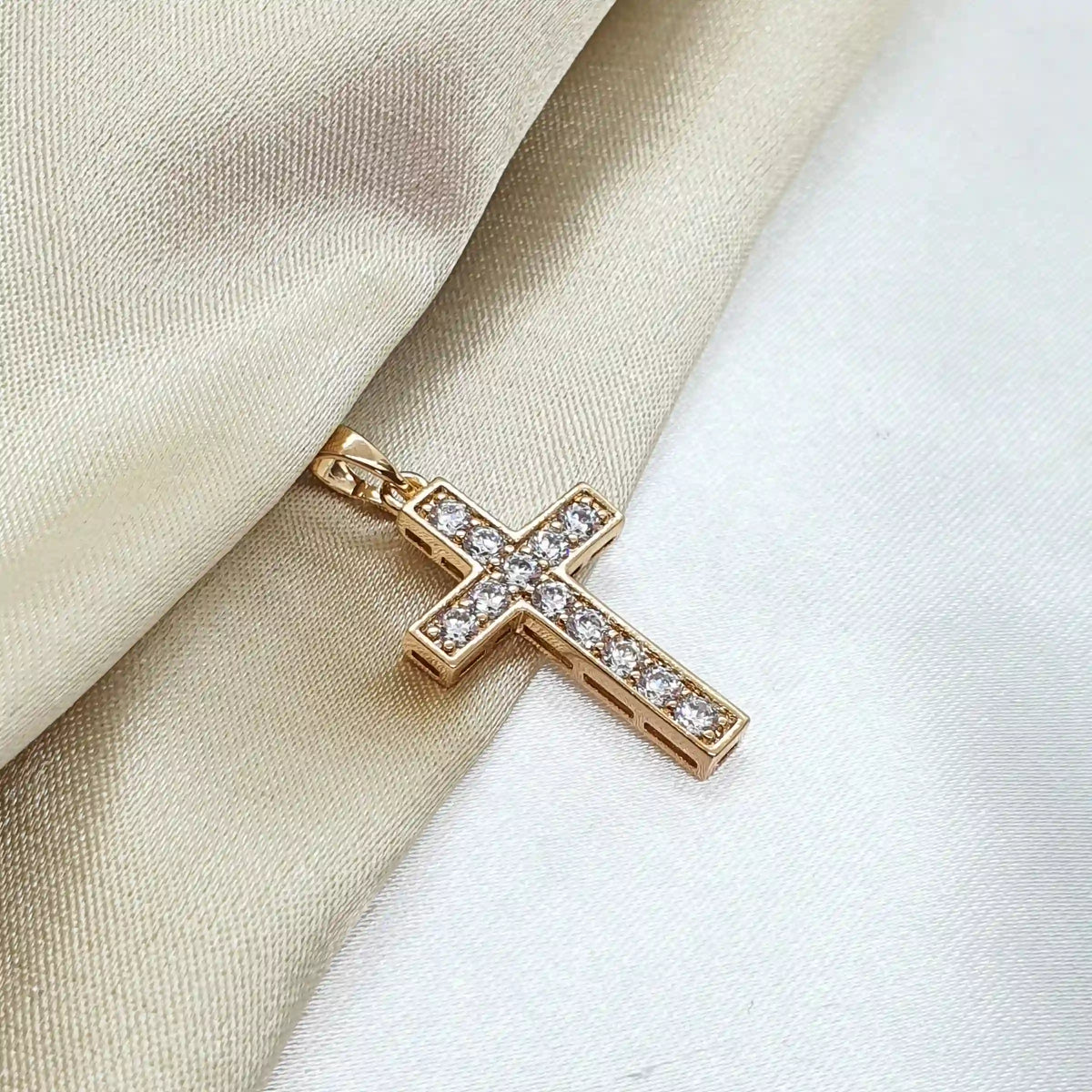 Dije Dorado Piedra Mujer Rf 60
