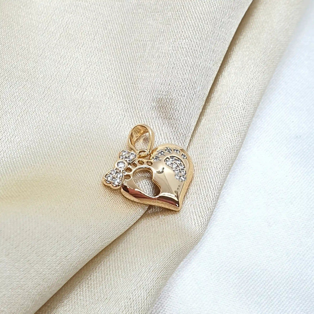 Dije Dorado Piedra Mujer Rf 61
