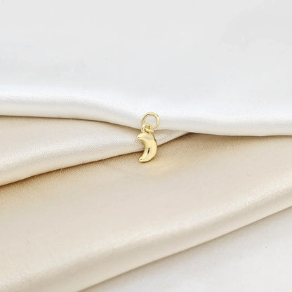 Dije Mini Luna Dorado Rf K7089