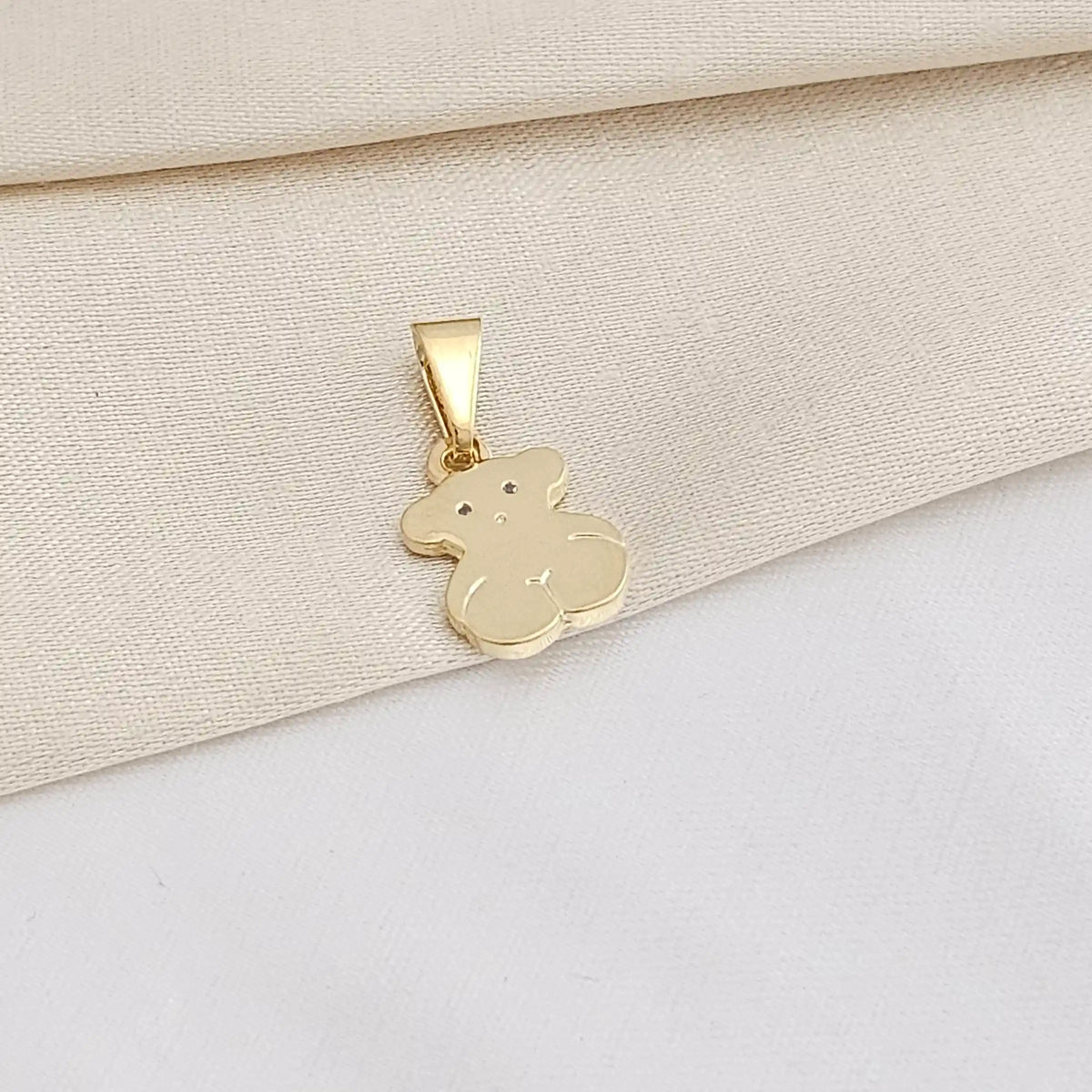 Dije Oso T Shine Lam 18K B/24001