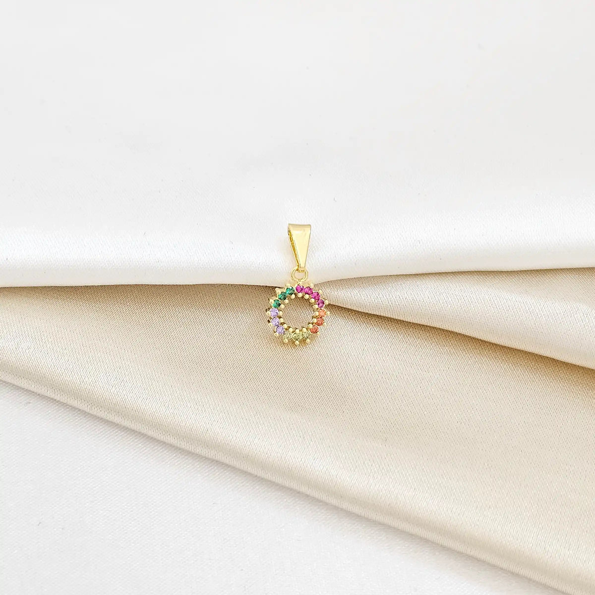 Dije Rainbow Lam18K - 23174