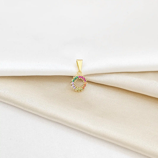 Dije Rainbow Lam18K - 23174