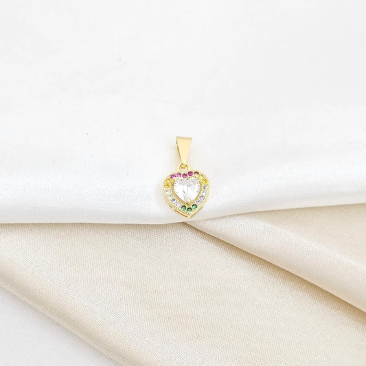 Dije Rainbow Love Lam18K - 23222