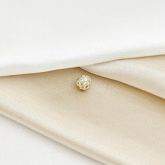 Herraje Bola De Fuego 5Mm Lam18K Rf B/24075-Cristal