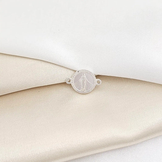 Herraje Milagrosa 1.2 Cm Plata 925 B/S-25013