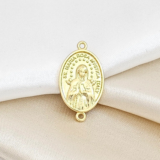 Herraje Rosa Mistica Lam18K-23139