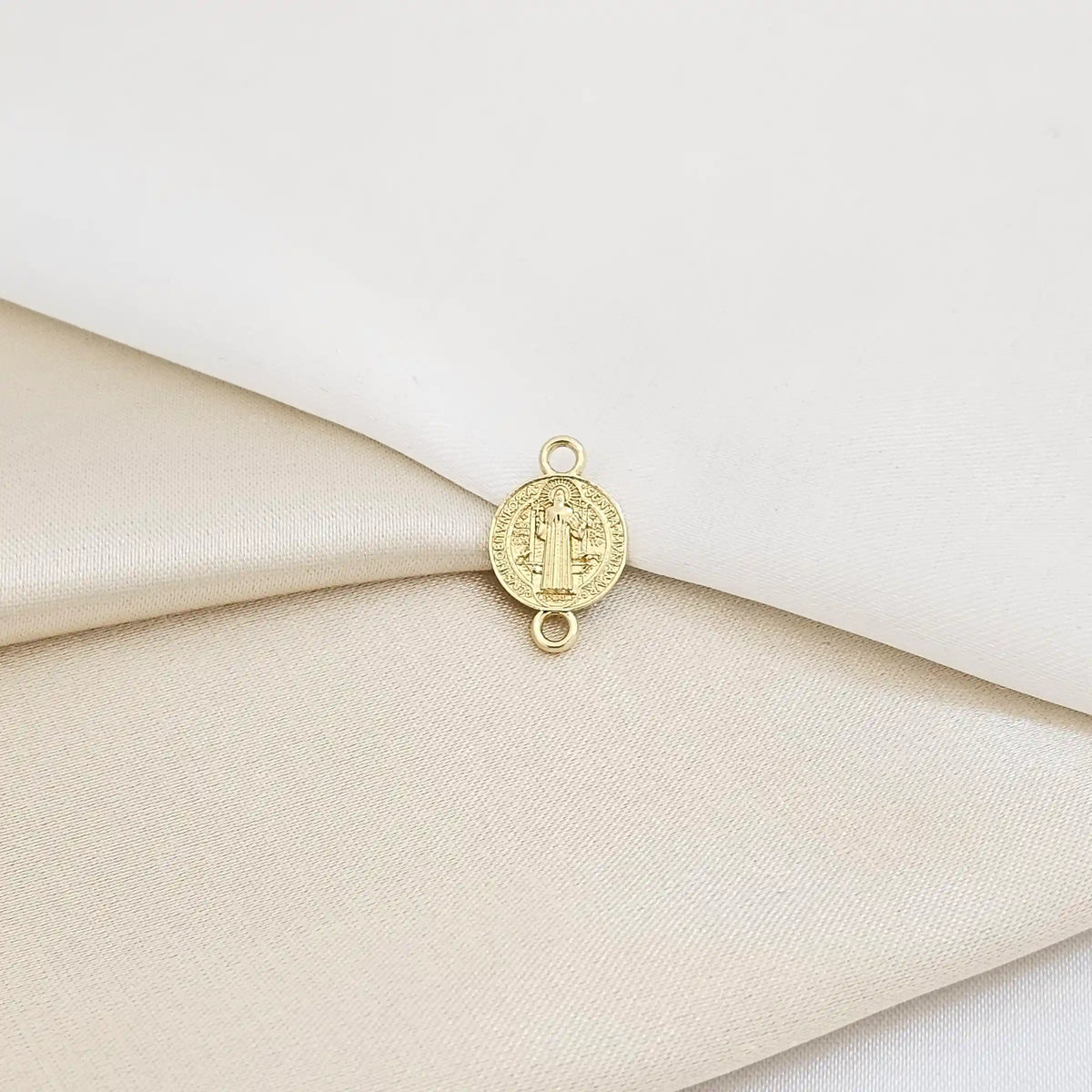 Herraje San Benito 10 Mm Lam 18K B/20491