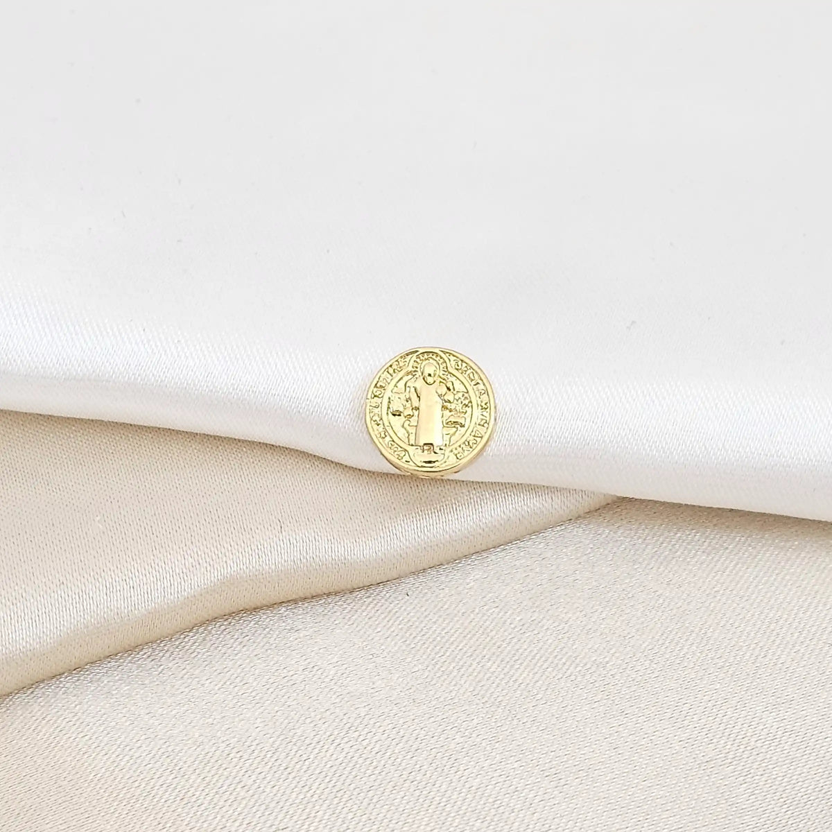 Herraje San Benito Abad 18K Rf B/23324