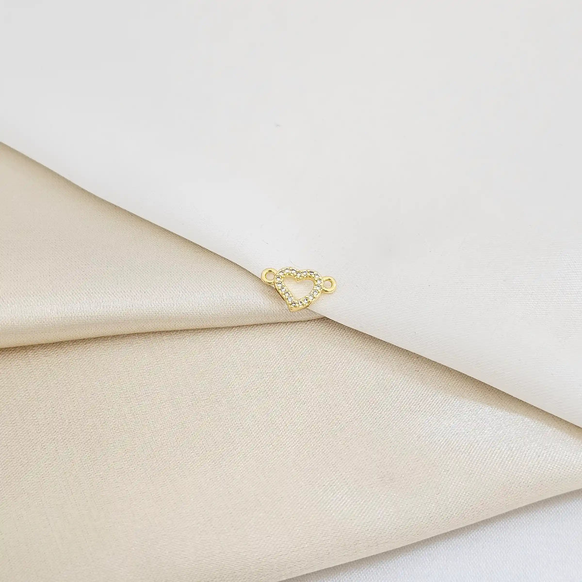 Herraje Zirclove Lam 18K B/23342