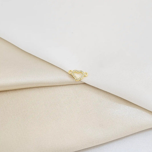 Herraje Zirclove Lam 18K B/23342