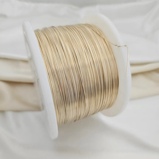 Hilo Gold 14 - 0.8 Mm Ygf Wire Por Gramo