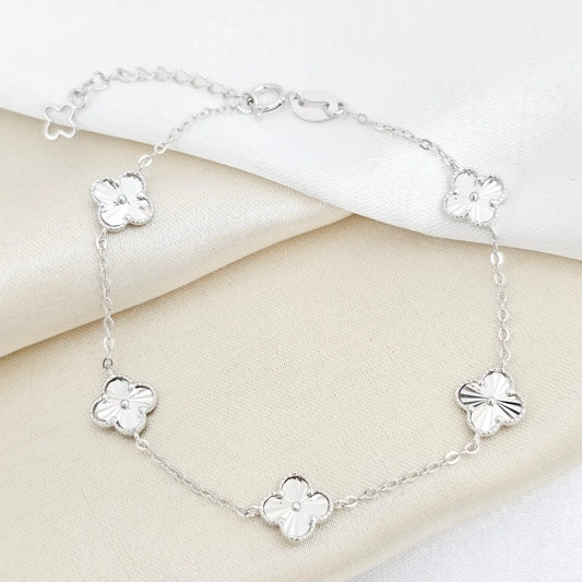 P Mini Clover 0.7 Mm 15 Cms + Ext Plata 925 Rf B/S-50046