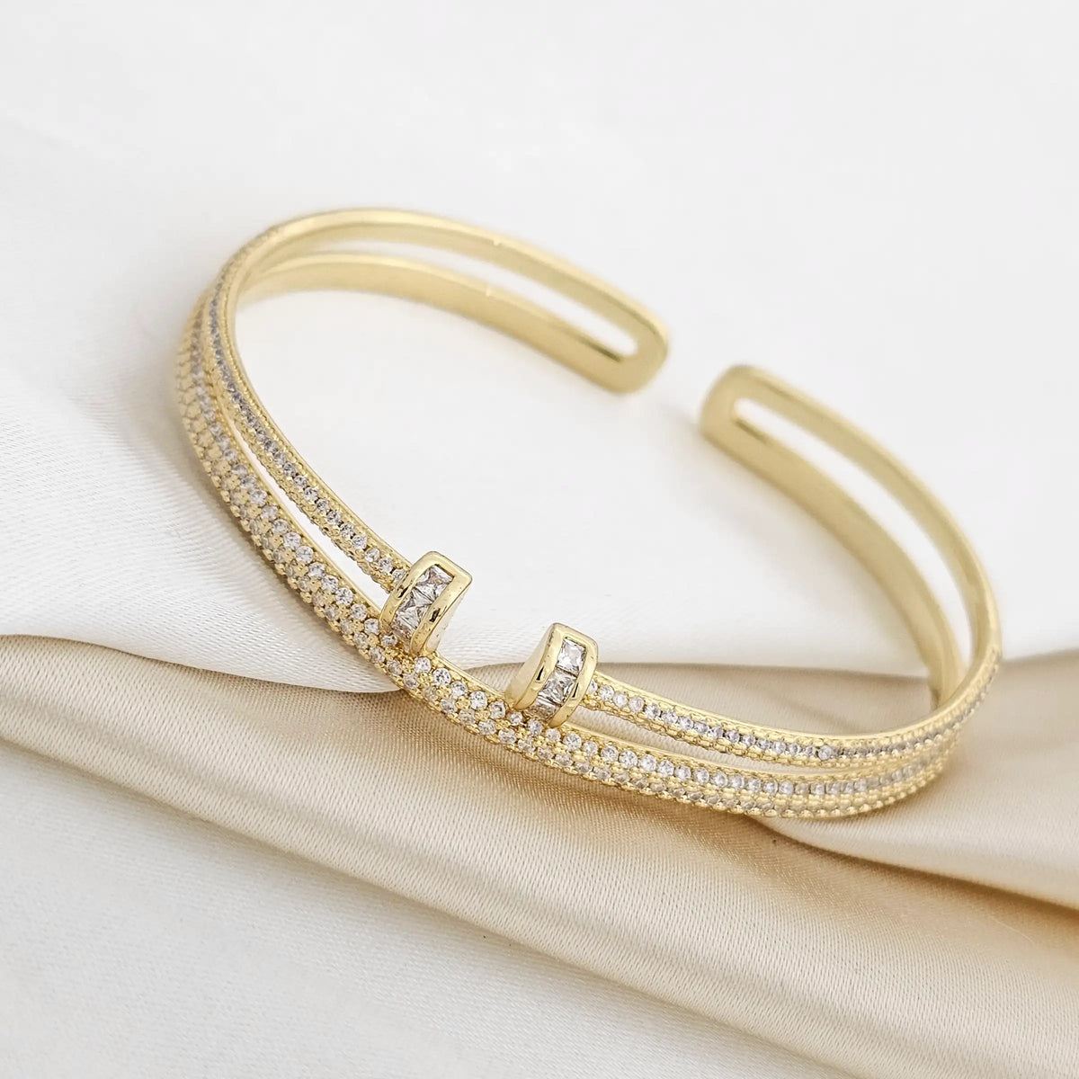 Pulsera Clavos Pequeños Rf K1531
