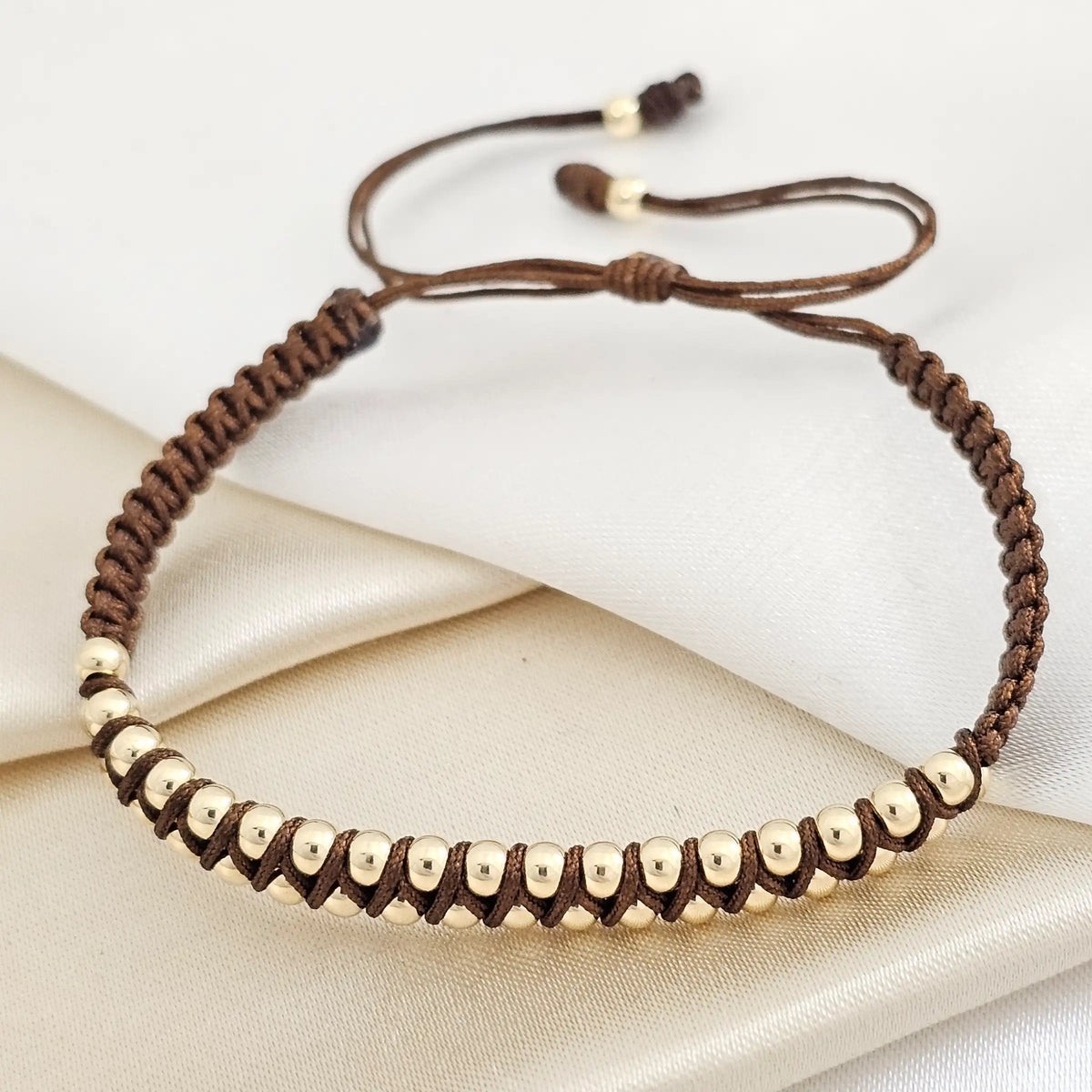 Pulsera Gold # 3 Multibalin Cafe