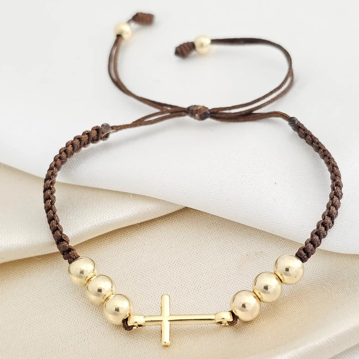 Pulsera Gold # 4 # 5 H Cruz Mini Cafe