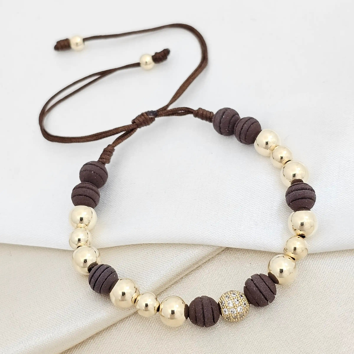 Pulsera Gold # 5 # 6 Herraje B Fuego Cafe
