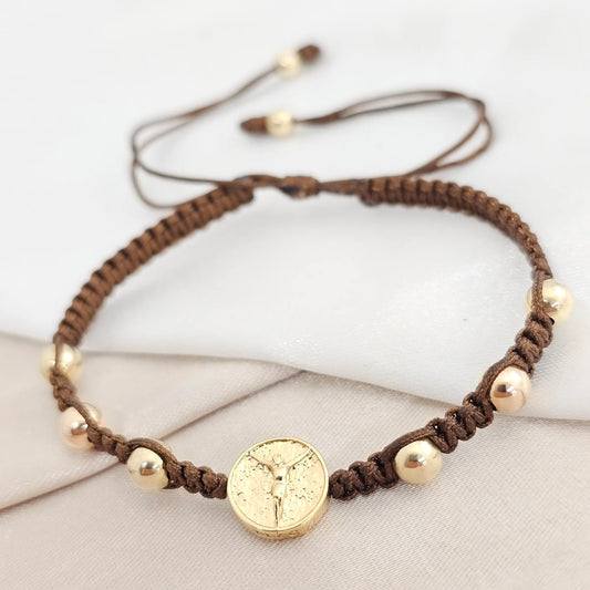 Pulsera Gold # 5 Heraje San Benito Cafe