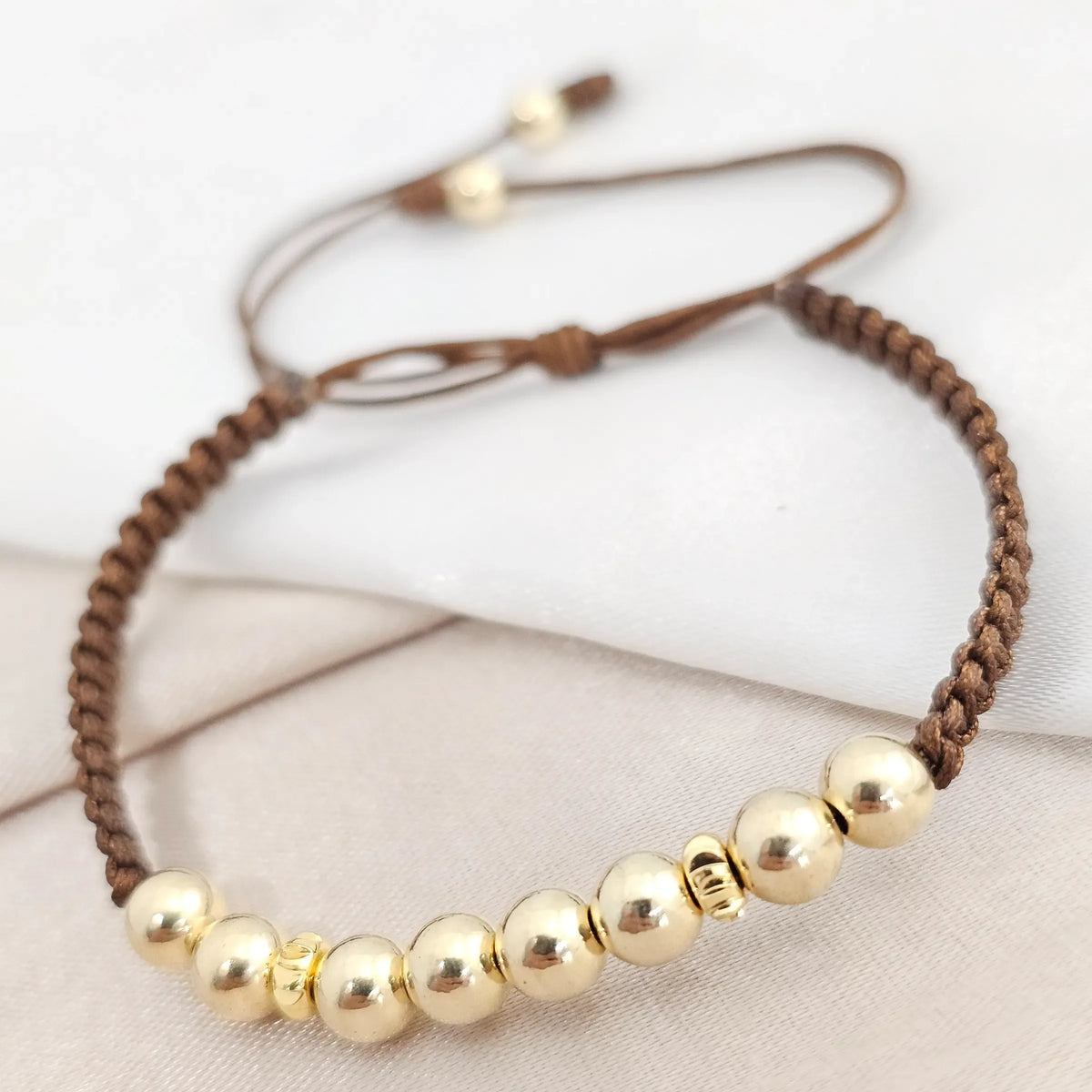 Pulsera Gold #5 Herraje Italiano Cafe