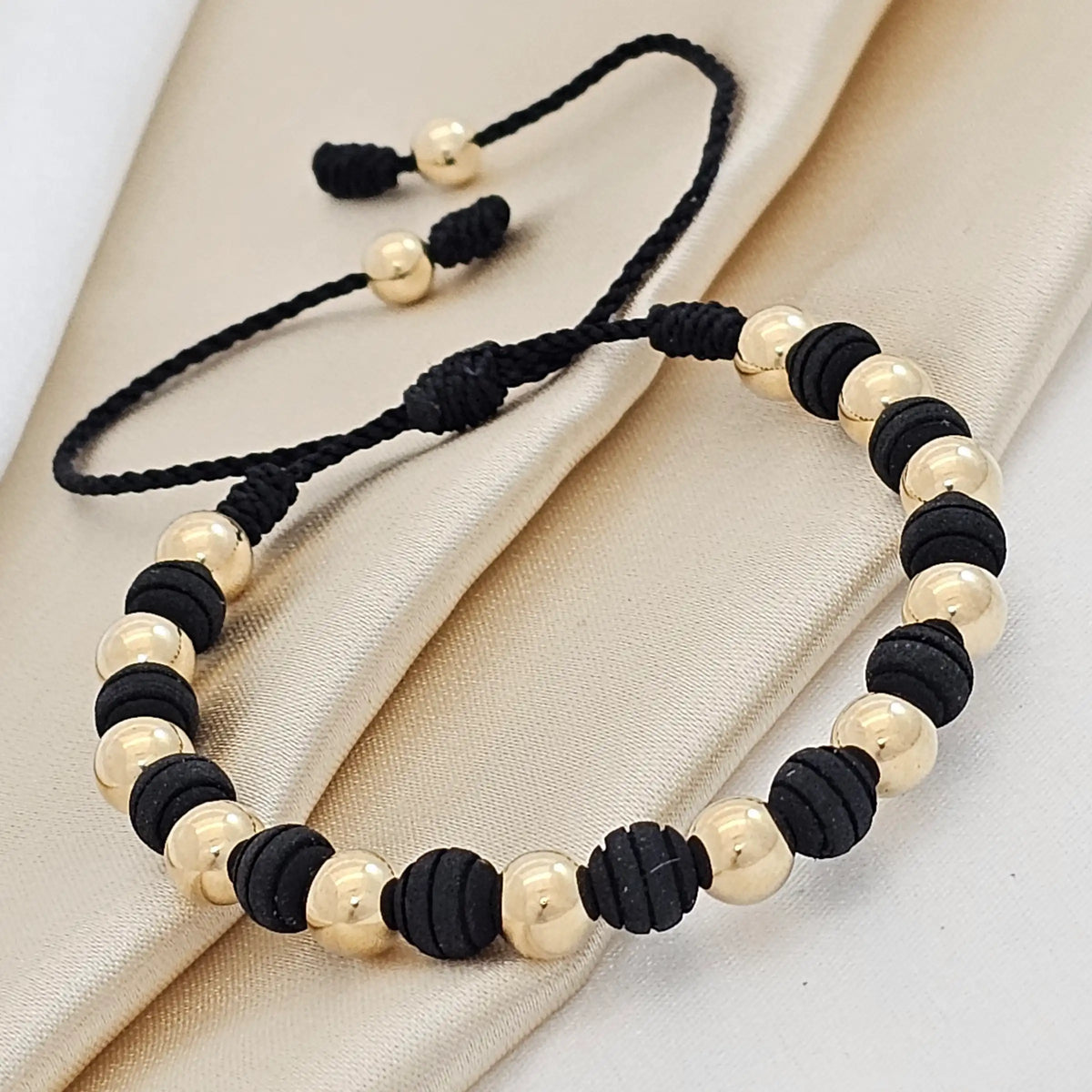 Pulsera Gold #6  Neopre # 6  Negra