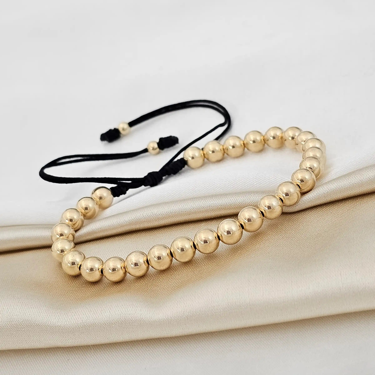 Pulsera Gold # 6 Negra