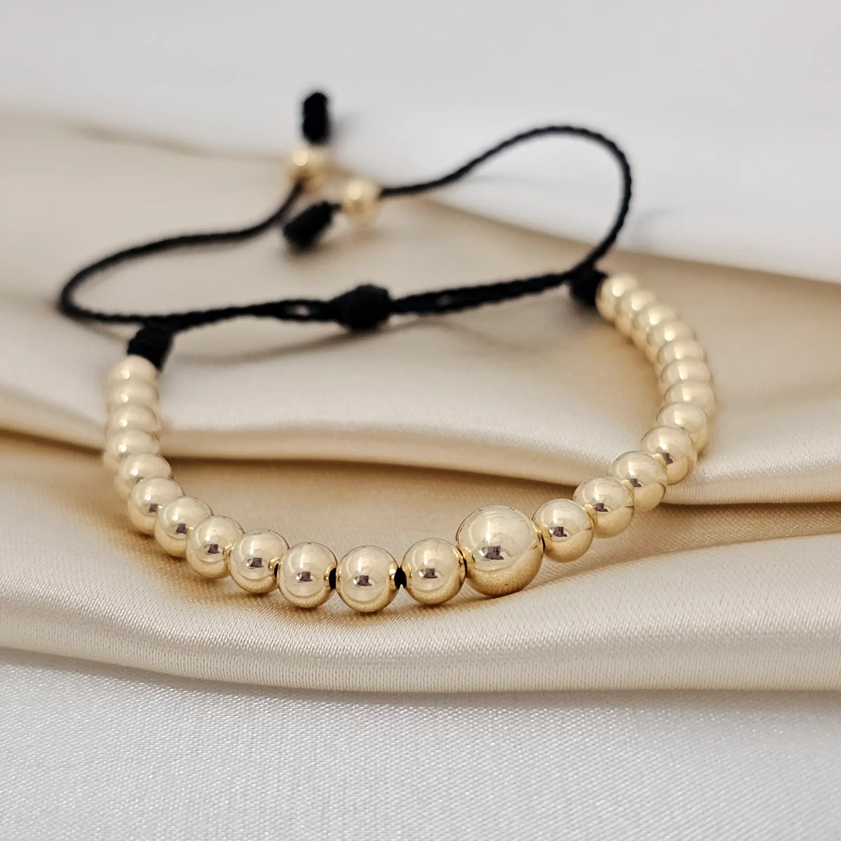 Pulsera Gold # 7-5 Negra