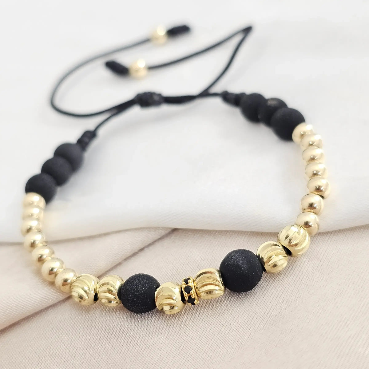 Pulsera Gold H. Rondel Italiano #5 -4