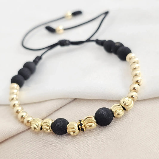 Pulsera Gold H. Rondel Italiano #5 -4