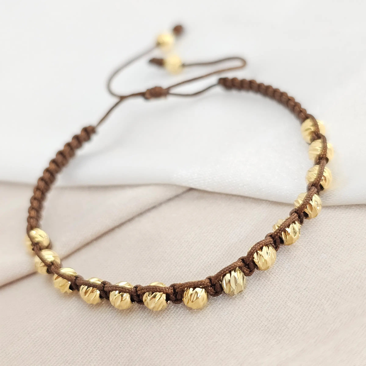 Pulsera Gold Italy #4 Cafe