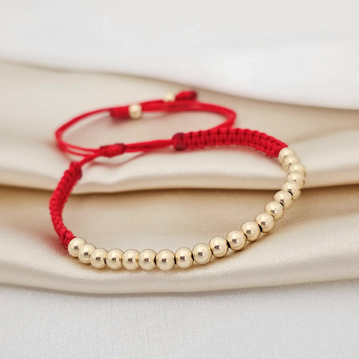 Pulsera Macrame #4 Simultanea Roja