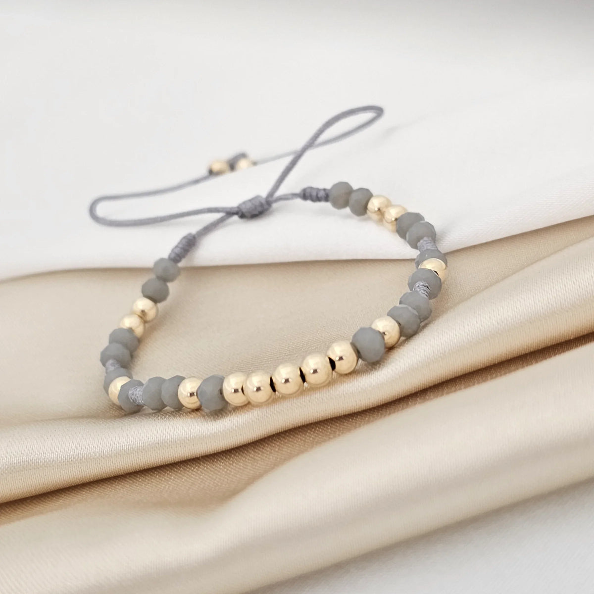 Pulsera Gold Preciosa  #4  Gris