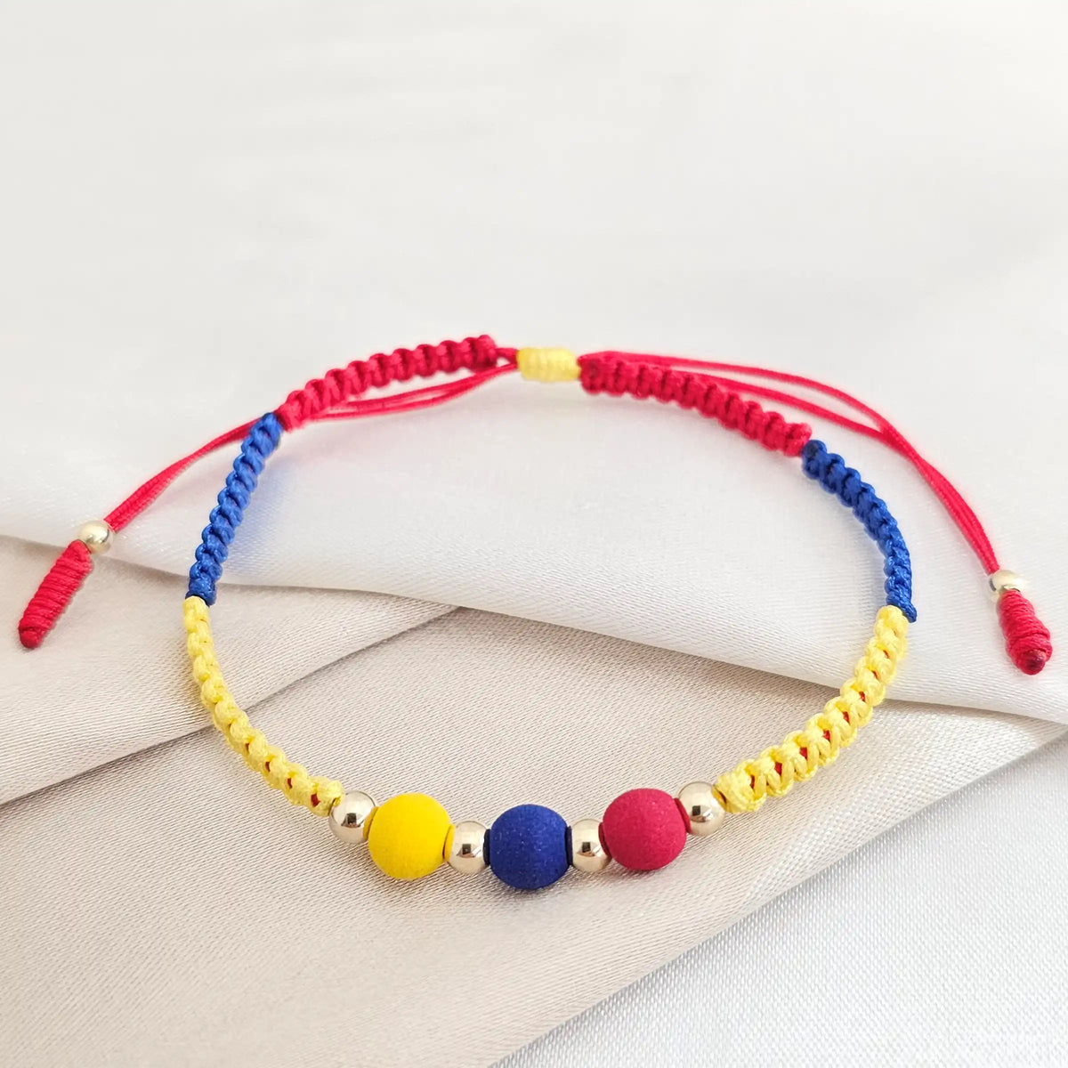 Pulsera Gold Seleccion Colombia #4-3