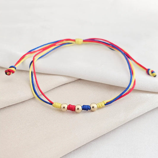 Pulsera Gold Seleccion Colombia #4
