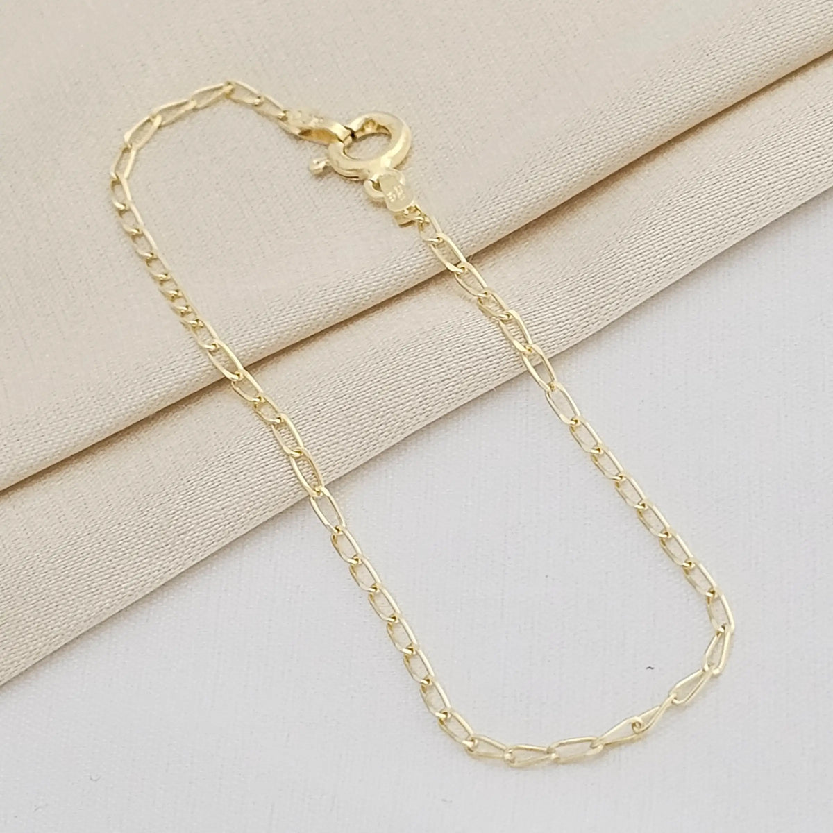 Pulsera Grumetta Rada It 16 Cms Lam 18K B/55011