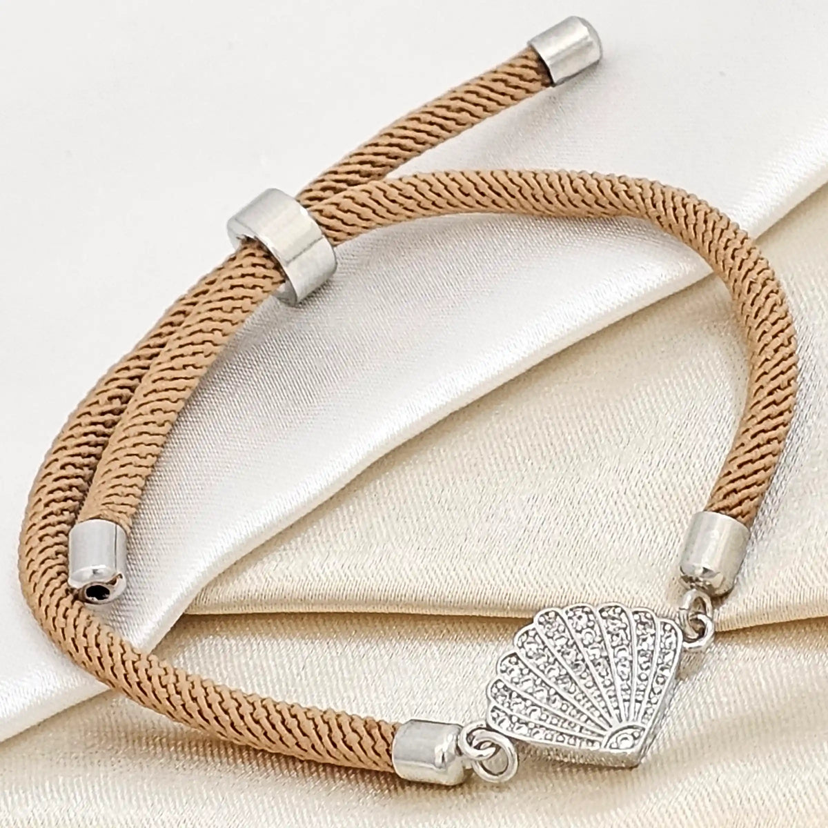 Pulsera Marron Ajust C Herraj Paracaidaplat