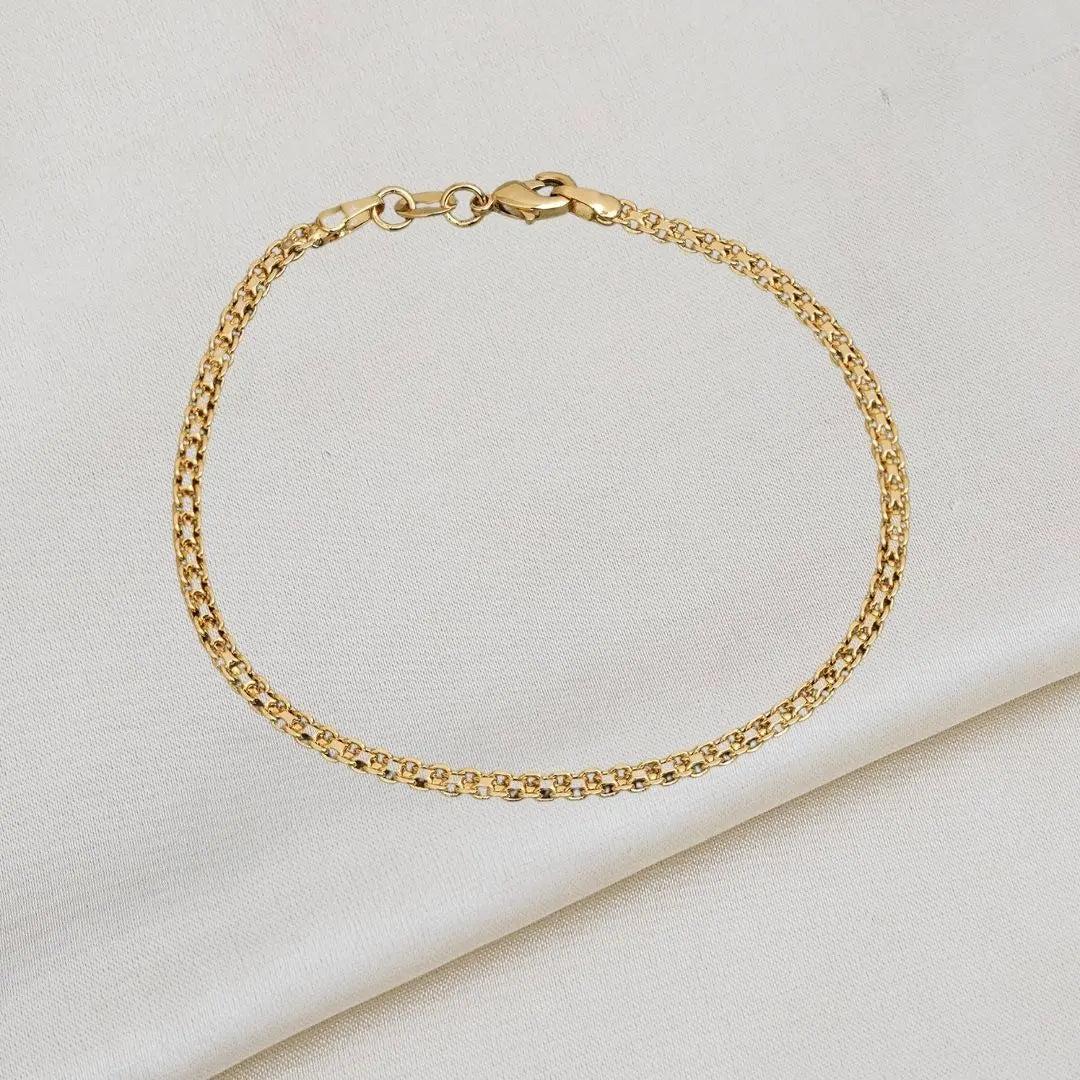 Pulsera Tejido Chino 20Cm Lam18K-53887